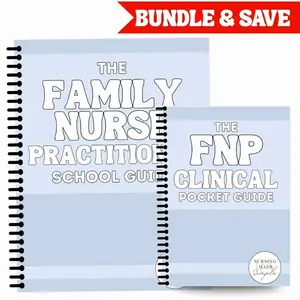[ONLY THE GUIDE] The Family Nurse Practitioner School Guide [Notebook not included]