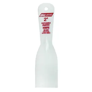 WorldWide Sales Online Waltpo-Clark Tile Disposable Plastic 2" Putty Knife – import_2021_10_29_212114, Putty Knife
