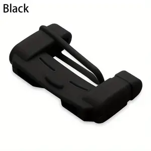 Universal Car Seat Belt Buckle Clip Protector Silicone Interior Button Case Anti-Scratch Cover Safety Accessories