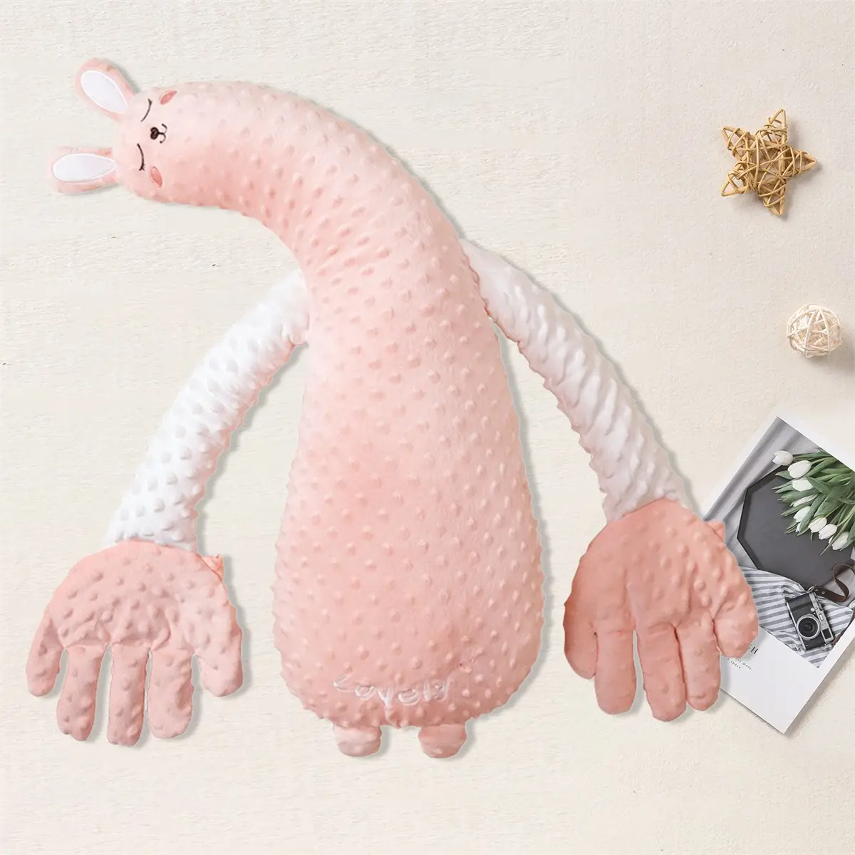 Baby Patter for Sleep, Baby Patting Pillow, Baby Sleeping Doll with Soothing Palm Pad, Electric Baby Sleep Aid Palm