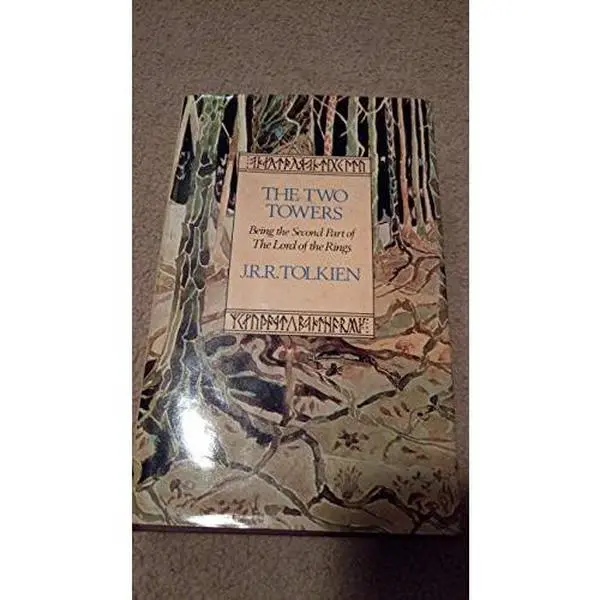 USED Book - The Two Towers by J.R.R. Tolkien (Hardcover) - english