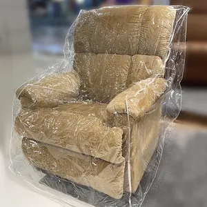 Clear Plastic Recliner/Armchair Chair Covers Protectors, Heavy Duty PVC  Shield Cover for Large Sofa, Vinyl Furniture Covers for Anti    (1 Pack)