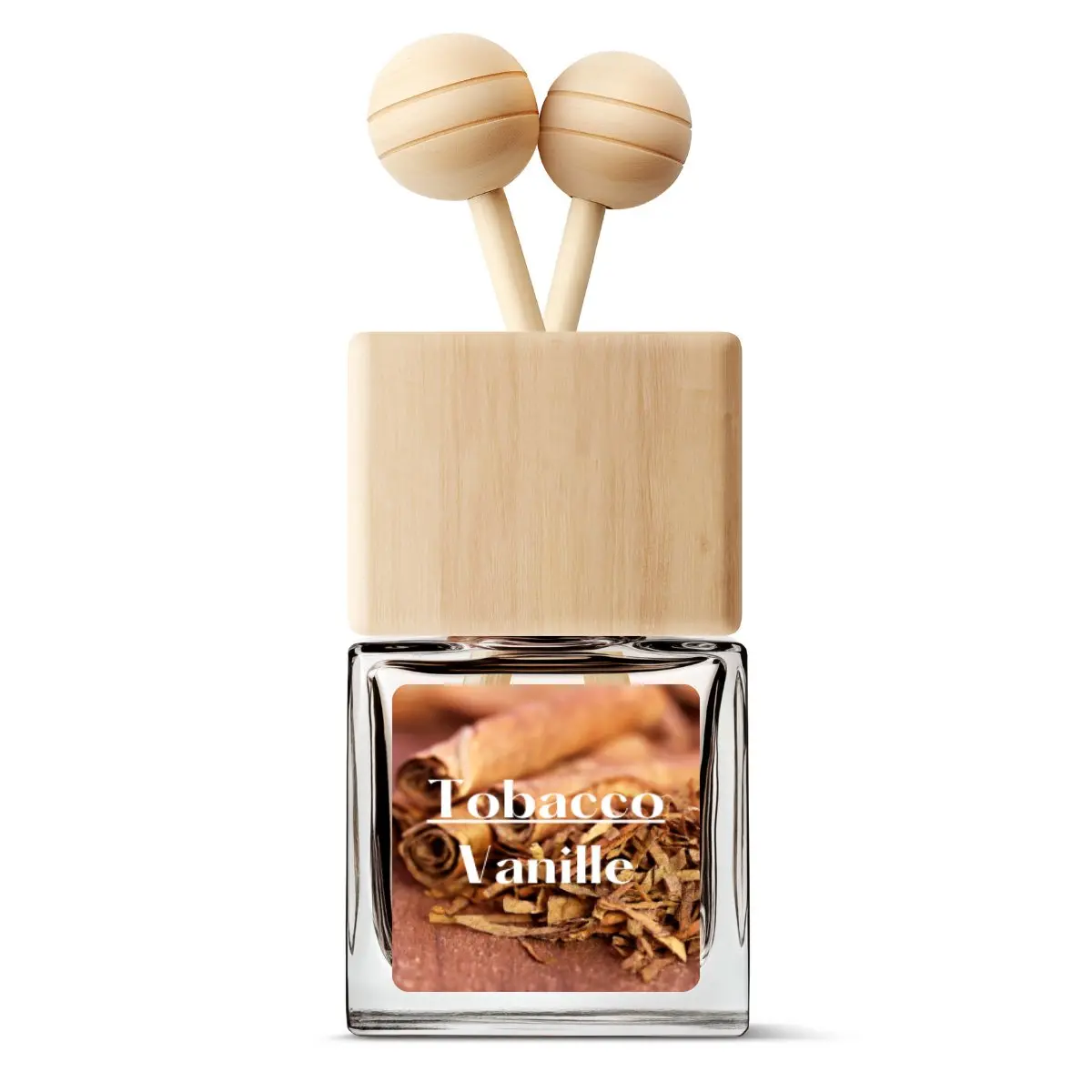 Tobacco Vanille Scented Car Vent Air Freshener Diffuser