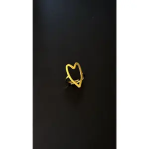 HEART FELT RING - GOLD