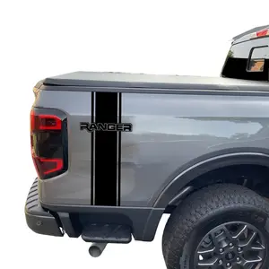 Truck Bed Side Stripe Graphic Vinyl Decorative Stickers Pickup Decal for Ford Ranger