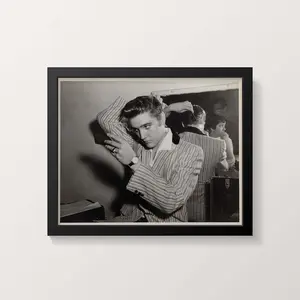 Unframe Elvis Presley at Oakland Auditorium, June 3, 1956 Photo Poster Print