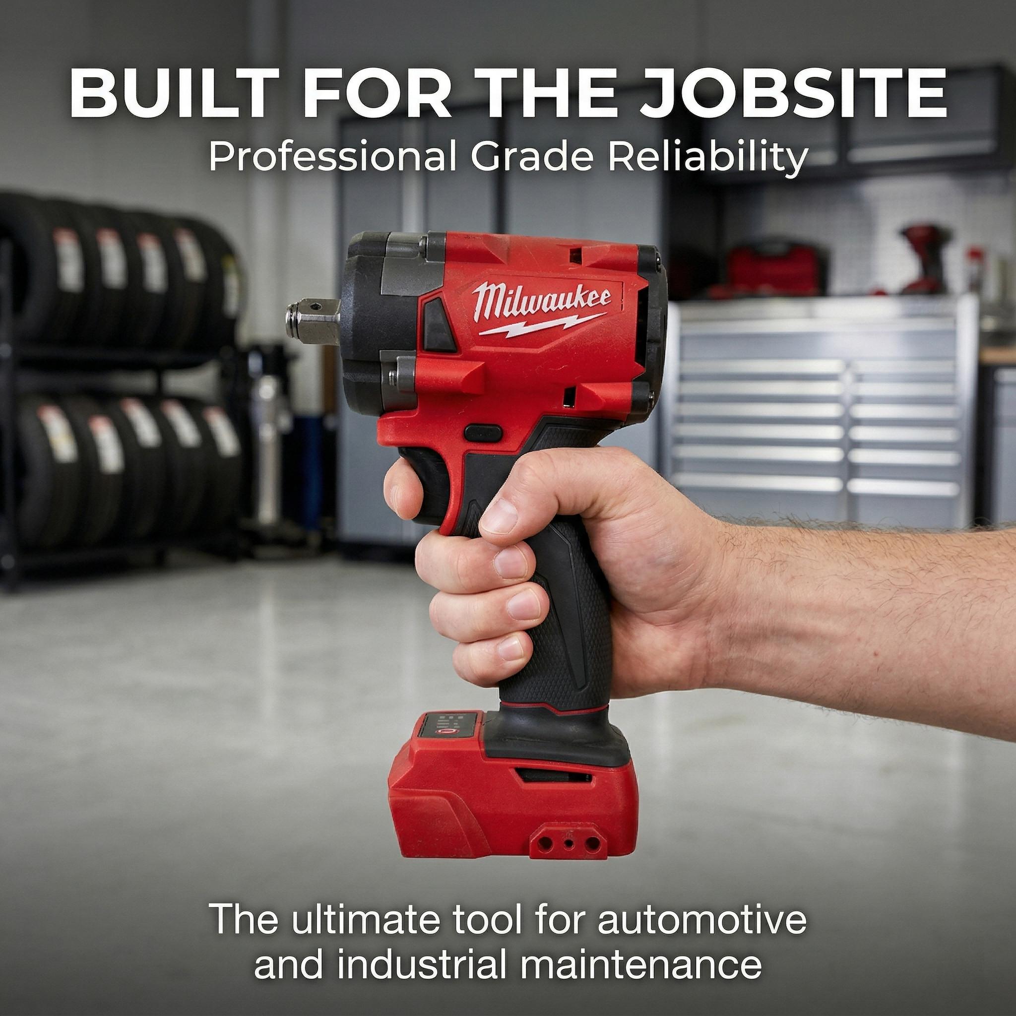 Milwaukee FIW212 Cordless M18 Wrench for Heavy Duty Use