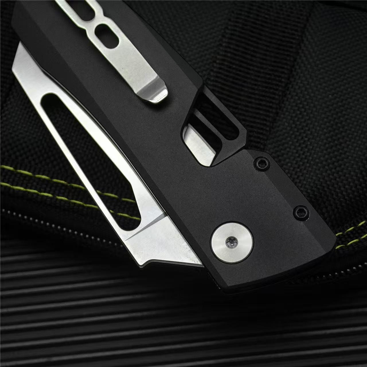 Black handle, kitchen knife, fruit knife