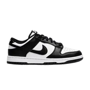 Nike Dunk Low 'Black White'