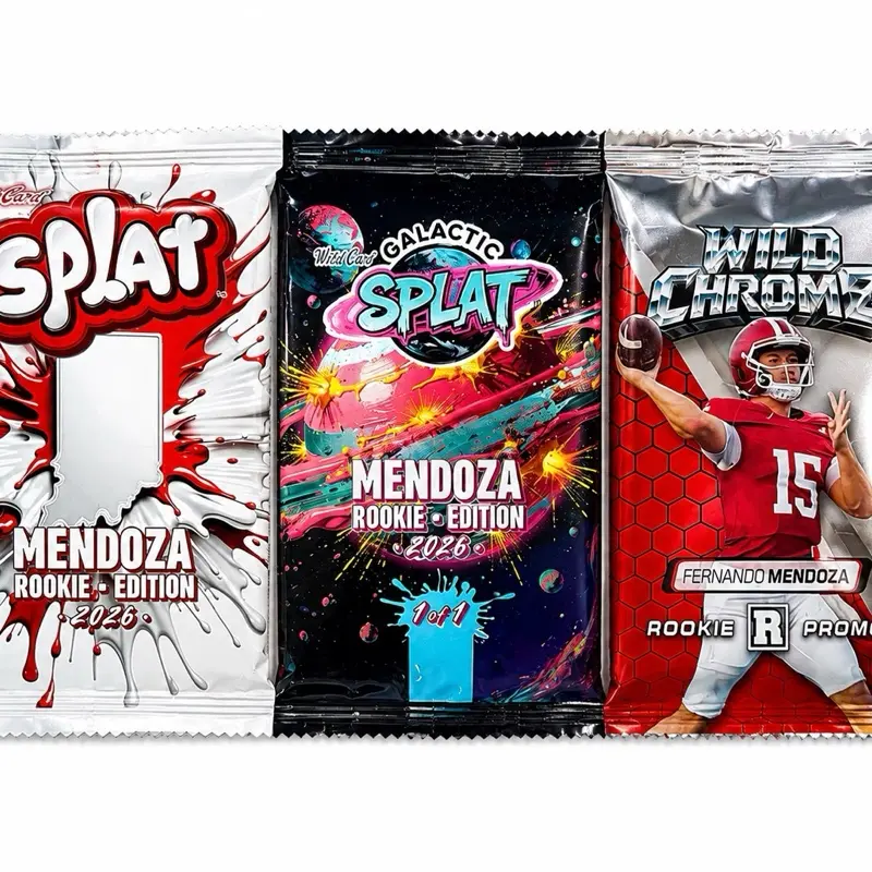 Wild Card Mendoza Rookie Edition 2026 Bundle