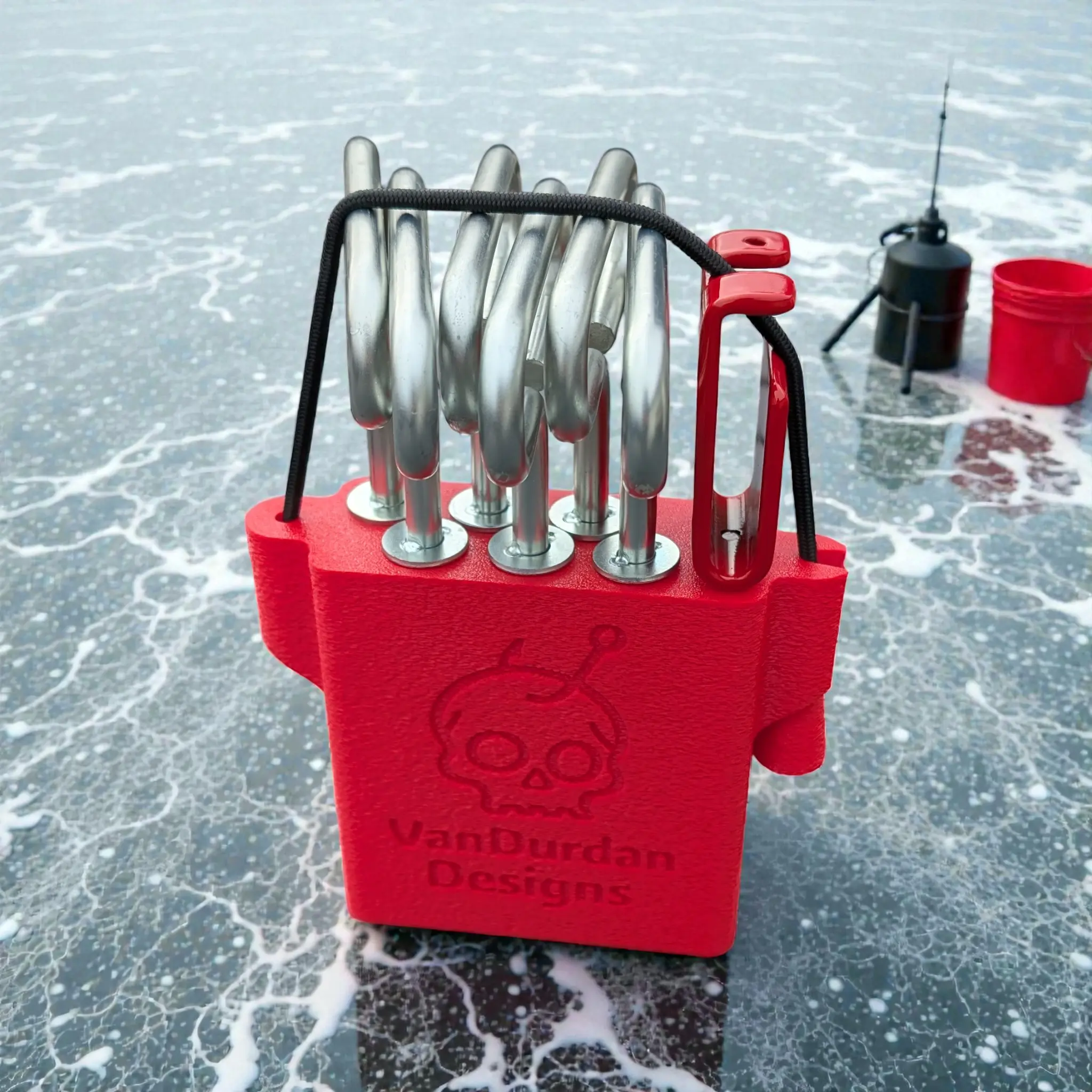 Ice Anchor Holder Ice Anchor Holder