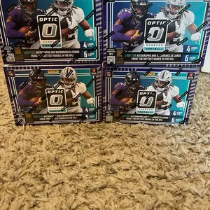 Furyuscardbreaks - 4 2025 donruss optic blaster boxes break PYD