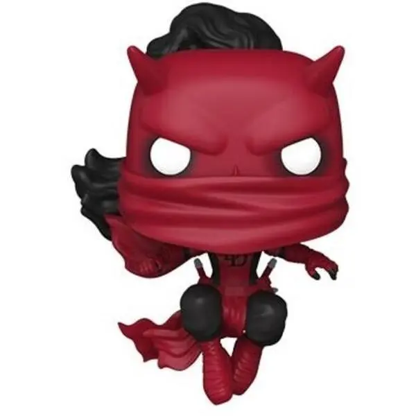 Funko POP! COMIC COVER: Marvel - Elektra as Daredevil  [COLLECTIBLES] Vinyl figurine/statue