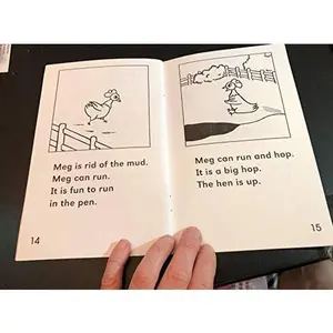 USED-Braille: Primary Phonics: Meg: Set 1 Book 8: by Produced in Braille by National Braille Press Inc. (Paperback)