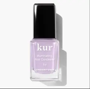 londontown Lavender Illuminating Nail Concealer 5-Minute Manicure Filters Imperfections Neutralizes Yellowing