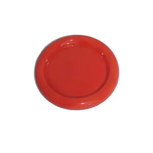 HueGah Home Chub Plate in Cherry