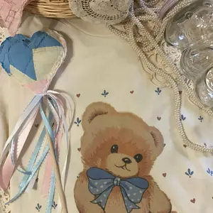 Teddy bear Theodore Bear T-shirt or Sweatshirt Teddy bear Theodore Bear T-shirt or Sweatshirt