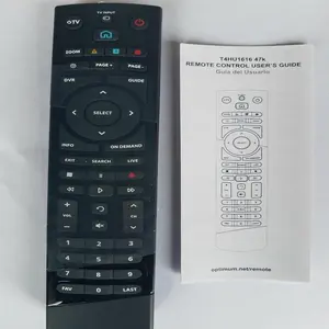 OPTIMUM CABLEVISION Remote Control DVR W/Batteries & Instructions