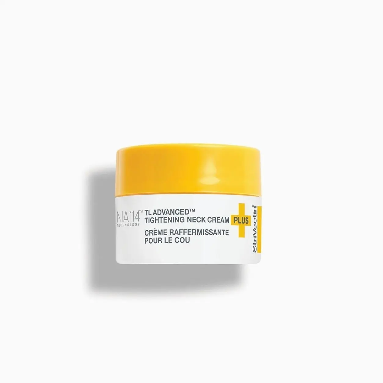 StriVectin Tighten and Lift Advanced Neck Cream PLUS, 0.25 oz for Tightening and Firming Neck and Décolleté Lines, Visibly Reducing Sagging and Crepey Skin for Smooth Healthy Looking Skin