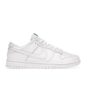 Nike Women's Dunk Low Triple White (2021), from StockX