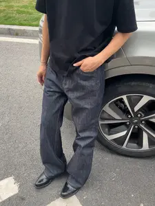 Frofooo 13oz. Slightly Flared Fit Raw Denim Jeans.Frofooo 13oz. Slightly Flared Fit Raw Denim Jeans. summerwins