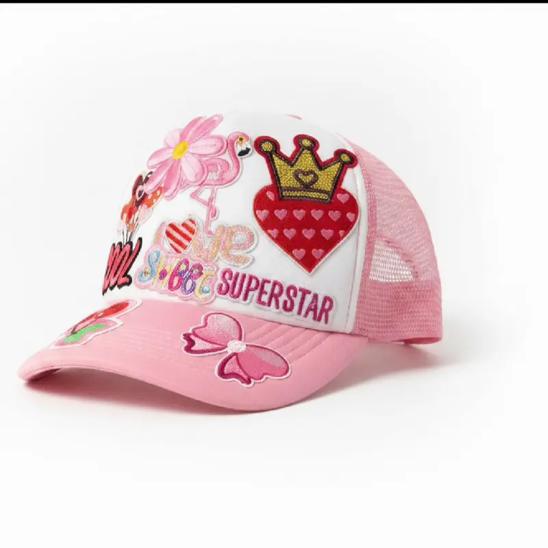 Truckers Cap, Fashion Clothes Accessory for Daily Wear
