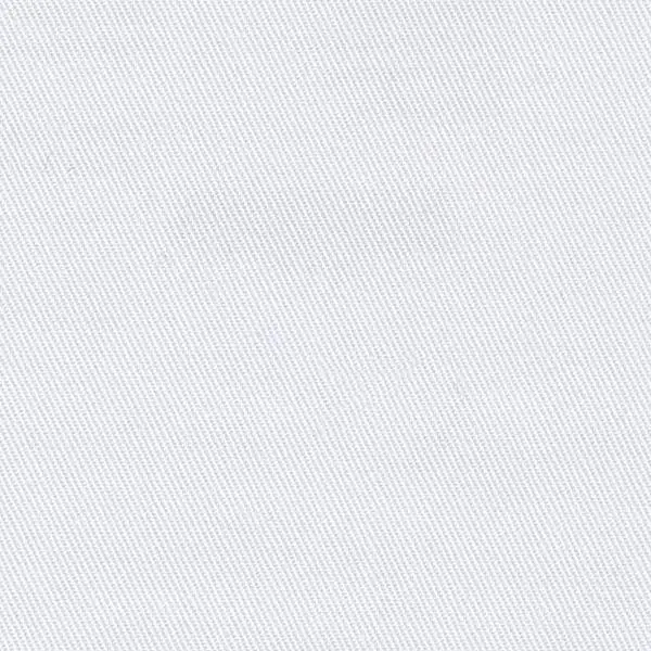 Sergeant 61 Poly Cotton Twill Fabric - White, Apparel-Grade, Pre-Washed, Water Repellent, 58" Width, Twill Texture
