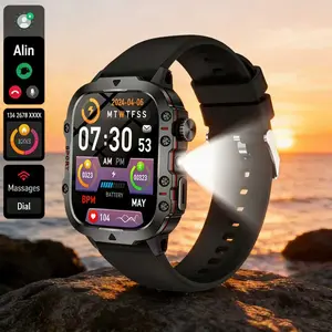 2026 Newest Smart Watch Digital for Men Women - Wireless Bluetooth Call & SMS Alert, 100+ Sports Modes - Remote Camera Control, Fitness Tracker - Compatible with iPhone Android - Modern Stylish Tech Gift