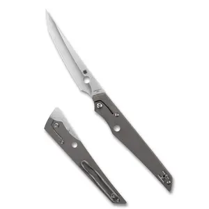 SPYDERCO COBOL 3.63" GRAY