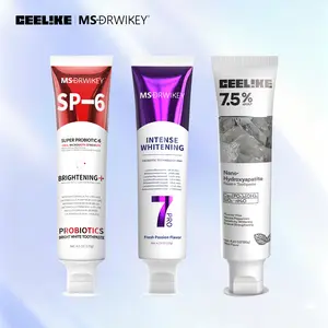 CEELIKE|MSDRWIKEY 3-Pack Toothpaste Set | Cleans Teeth, Repairs Enamel, and Freshens Breath CEELIKE|MSDRWIKEY 3-Pack Toothpaste Set | Cleans Teeth, Repairs Enamel, and Freshens Breath