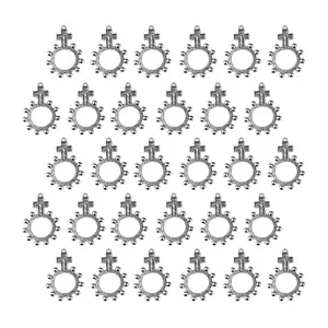 Finger Rosary Rings Crucifix Pocket Rosaries Size