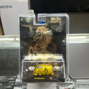 Mijo Exclusives 1960 VW Delivery Van Yellow or black 14+ Limited Edition Collectible Model Car