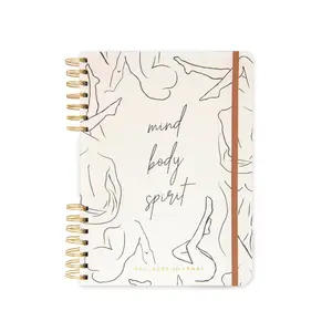 Guided Wellness Journal - Mind Body Spirit