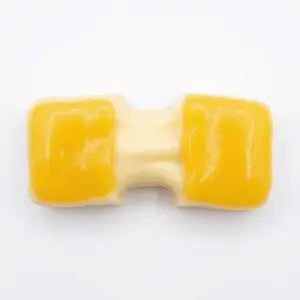 Cross-Border Trendy Silicone-Like Rice Cake Stress Relief Toy, Squishies, Kawaii Squishies, Realistic Food Plaything, Prank & Relaxation Tool, Model 1888-6