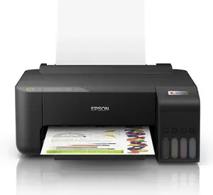 Epson EcoTank L1250 Wireless Ink Tank Printer – Cartridge-Free Supertank, Wi-Fi, High Yield Ink System, Compact Home & Office Printer (C11CJ71301)
