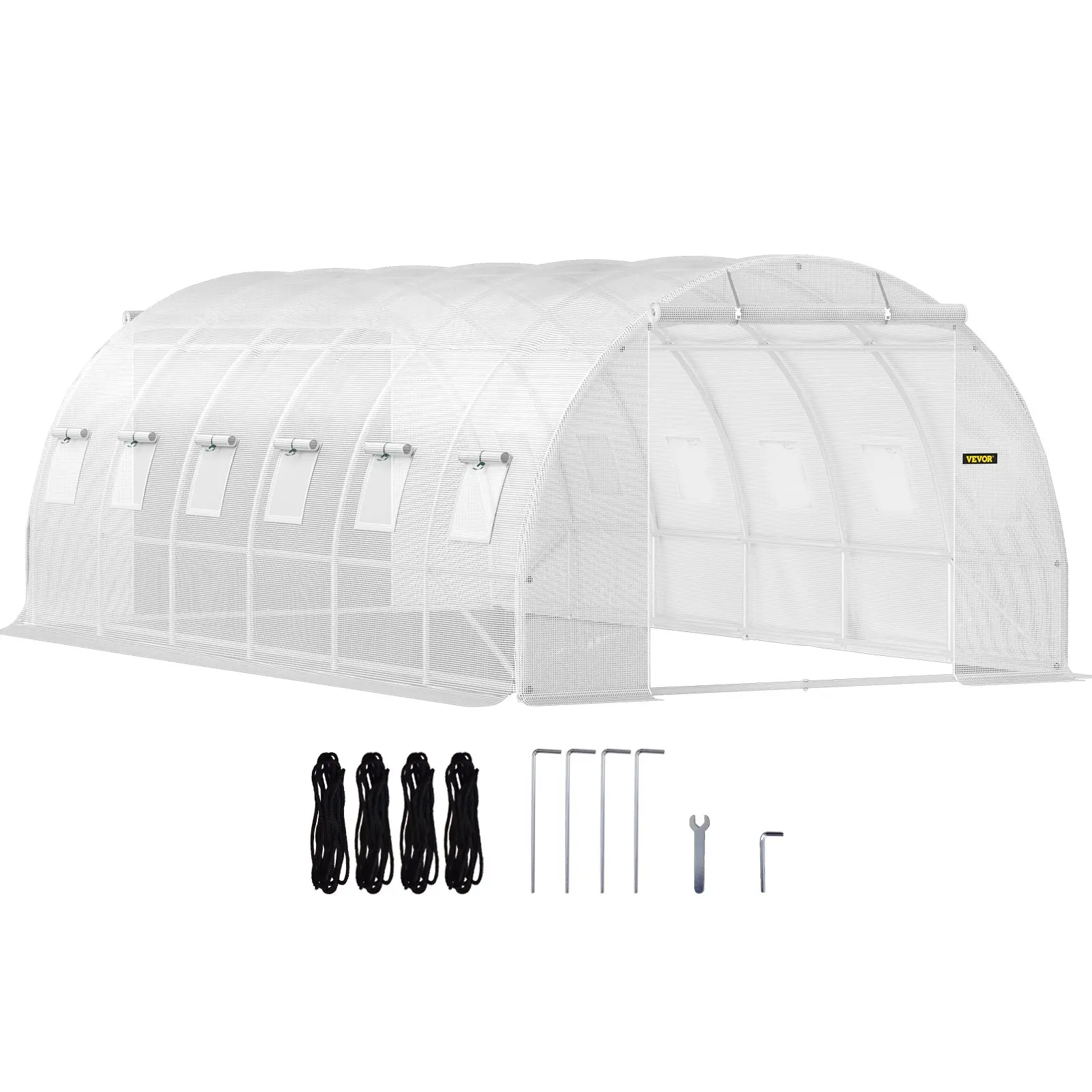 White - Tunnel - 20×10×7 ft