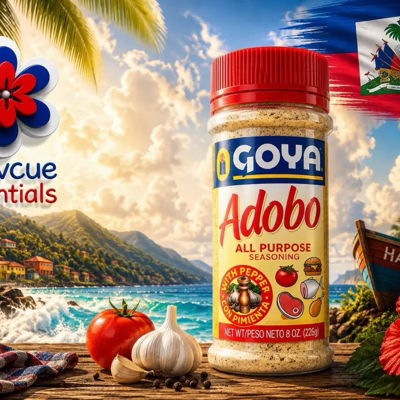 Goya Adobo All Purpose Seasoning with Pepper – 8 oz | All-Purpose Latin Seasoning