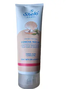 Shelo NABEL Concha Nacar Facial Cream for Blemishes 250 ml Cream
