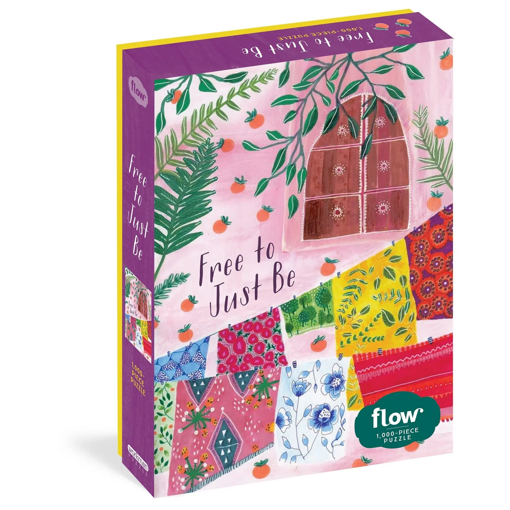 Free to Just Be 1,000-Piece Puzzle Free to Just Be 1,000-Piece Puzzle