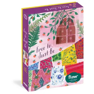Free to Just Be 1,000-Piece Puzzle