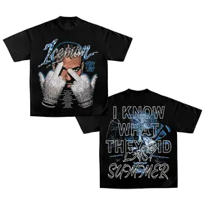 “I KNOW WHAT THEY DID LAST SUMMER” Drake Iceman TEE, Unisex Rap Shirt, Rap Tee, Music Fans Shirt, Rapper Merch Gift for Him Gift For Her, Y2K Womenswear And Menswear Graphic Tee Top Crewneck Apparel