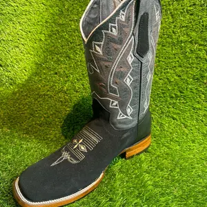 White Diamond Nobuck/Nubuck Boots