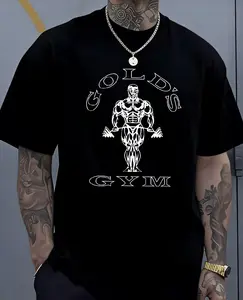 1990s Vintage Gym T-Shirt Retro Graphic Tee for 90s Streetwear & Casual Athleisure