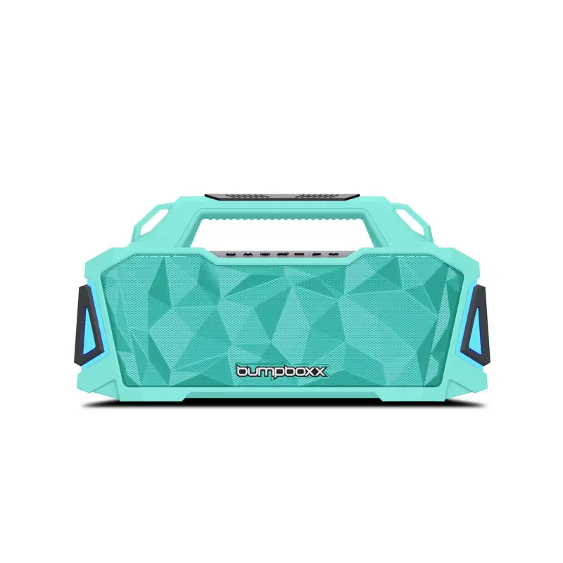 Bumpboxx x Diamond Supply Co Thump Wireless Bluetooth Speaker - Compact, Bass Boost, Party-Ready, Lightweight, Batteries Built-In Rechargeable Soundbox for Culture Enthusiasts (Portable Speakers Category)
