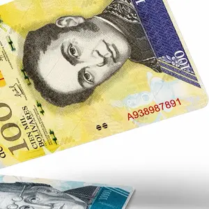 Venezuelan bolivares Themed Stickers. The Ultimate Rectangle Sticker for Anywhere & Anything | Waterproof Vinyl | Clean Minimal Tech Aesthetic | Perfect for Laptops, Phones & Everyday Use