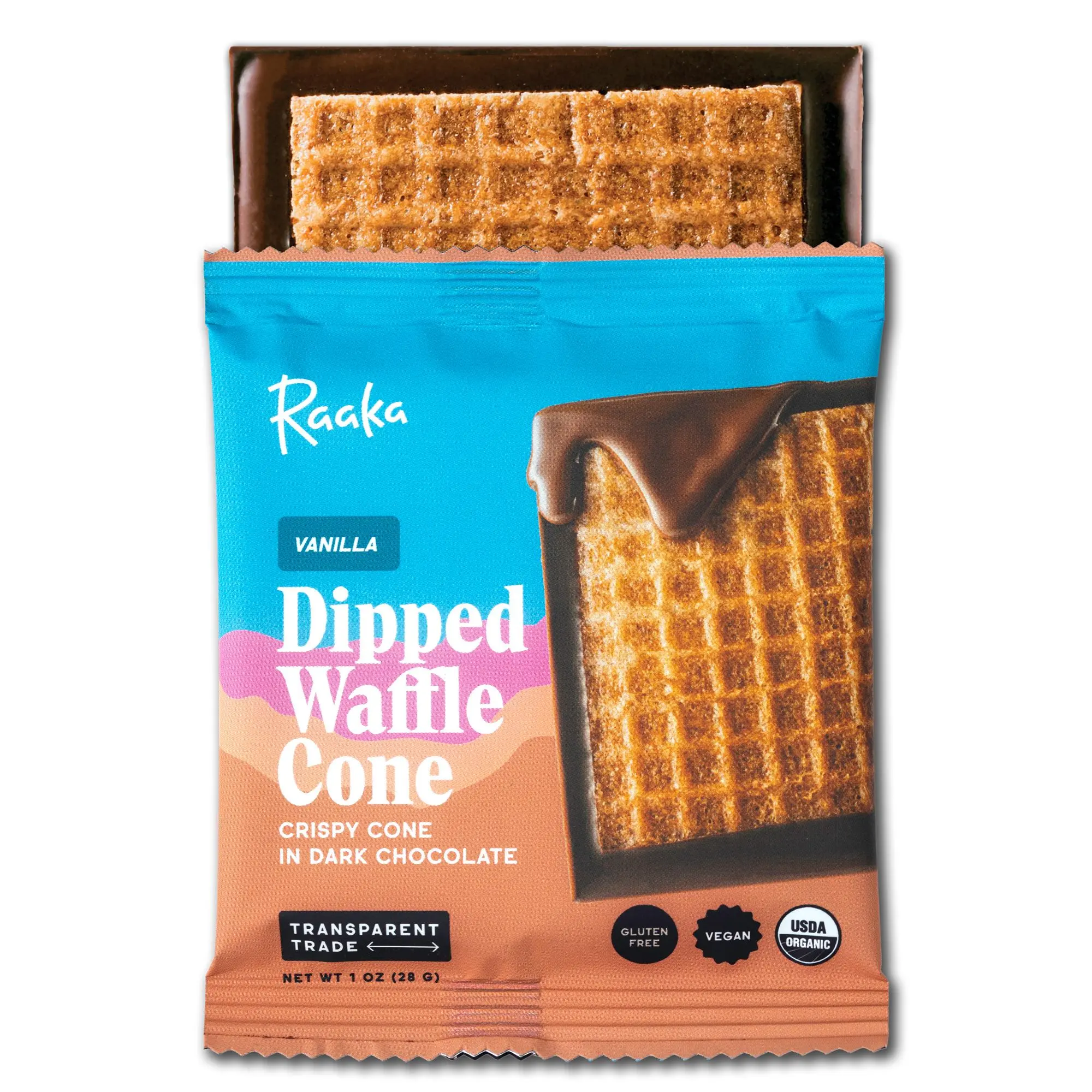 Vanilla Dipped Waffle Cone