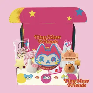 Stationery and Accessories Box - 10 Fixed Items