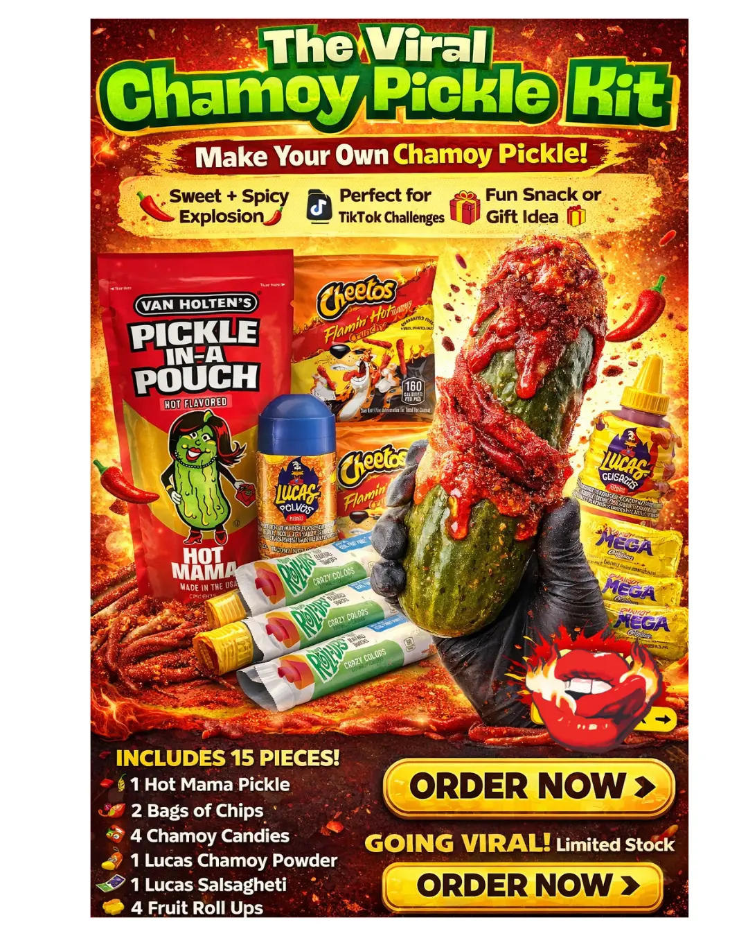 Chamoy Pickle Kit