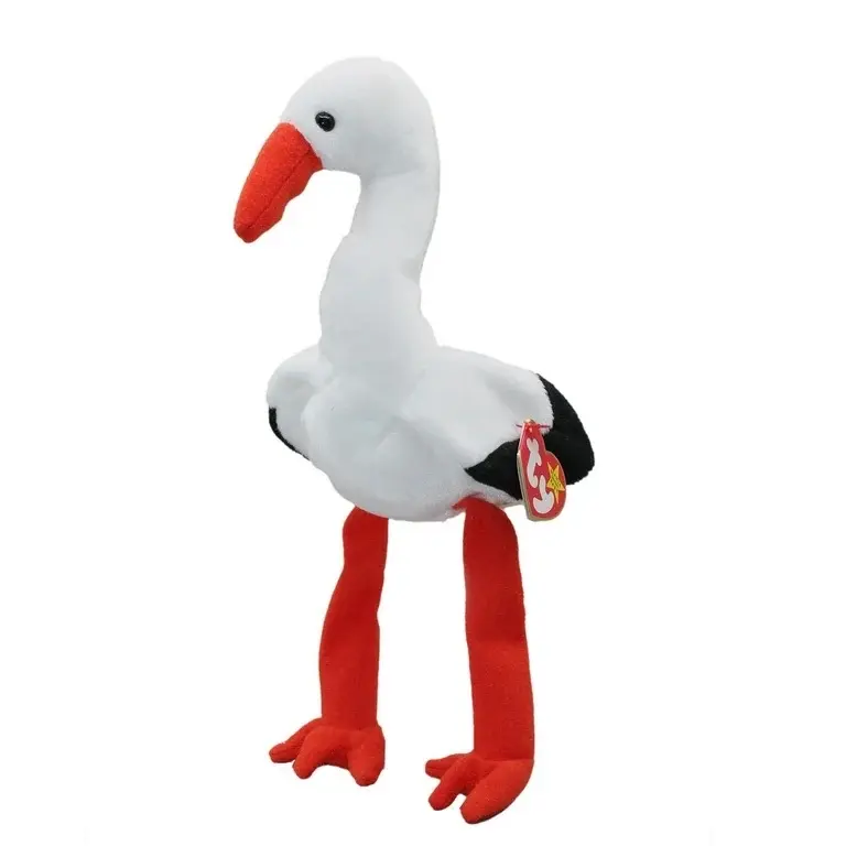 Ty Beanie Baby: Stilts the Stork 1998 Ty Beanie Baby: Stilts the Stork 1998