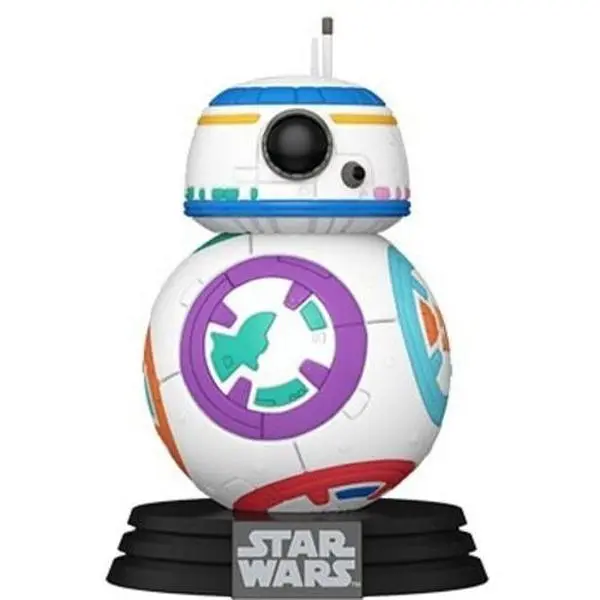 Funko POP! STAR WARS: Pride 2023 - BB-8  [COLLECTIBLES] Vinyl figurine/statue